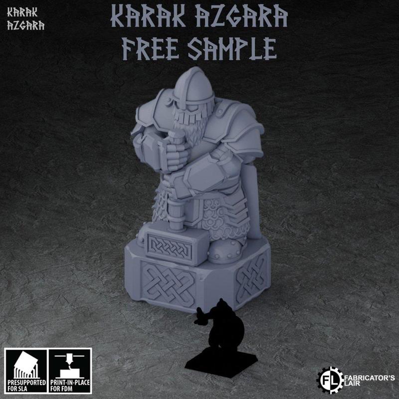 Karak Azgara - Free Sample