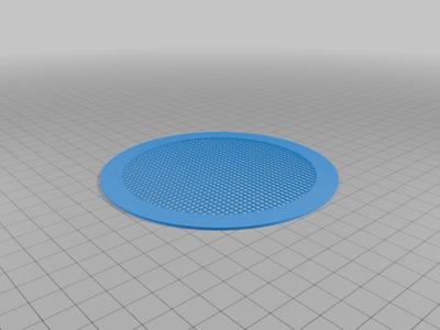 round mesh screen (fixed)
