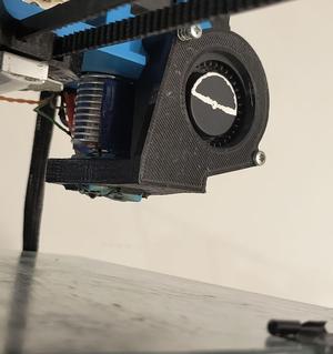 Omni3d Rapcraft new fan duct