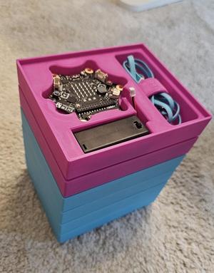Stapelbox für Calliope Mini v3