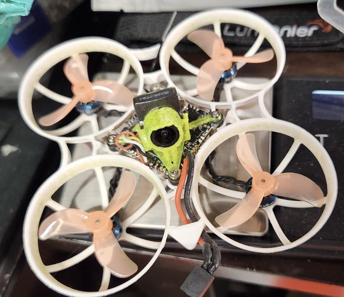 HDZero Nano v3 camera mount (15deg, 20deg, 25deg, 35deg, 45deg)