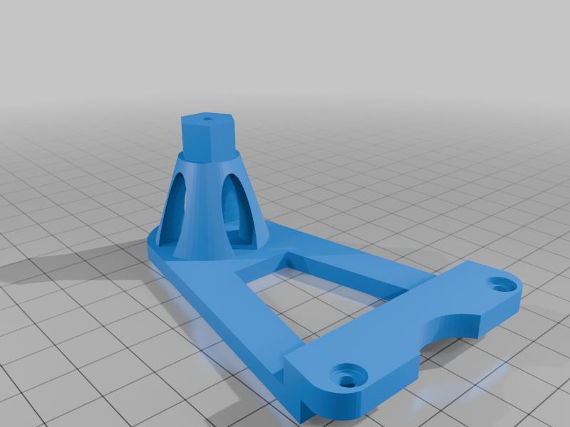 DF-4S Pro Spare Tire Mount - Ersatzrad