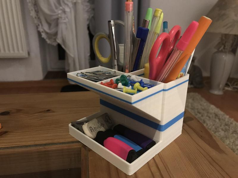 Mikro Desktop Organizer