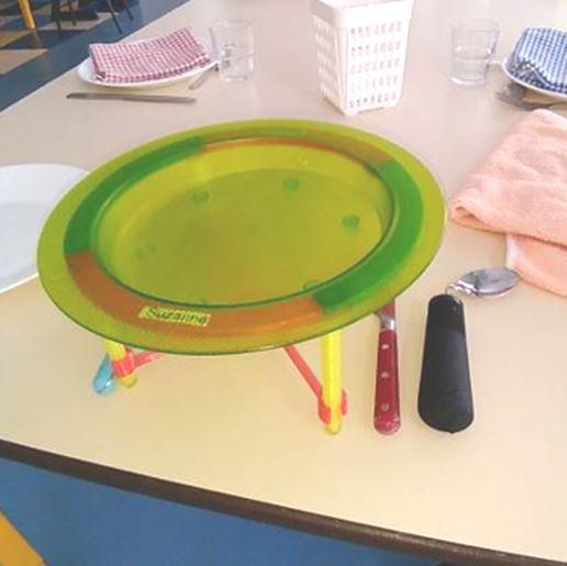 Plate enhancer / Réhausseur d’assiette IDENTITE(c)