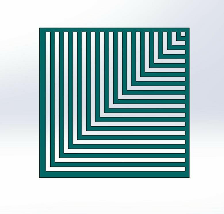 Square Pattern-3 (For various use)