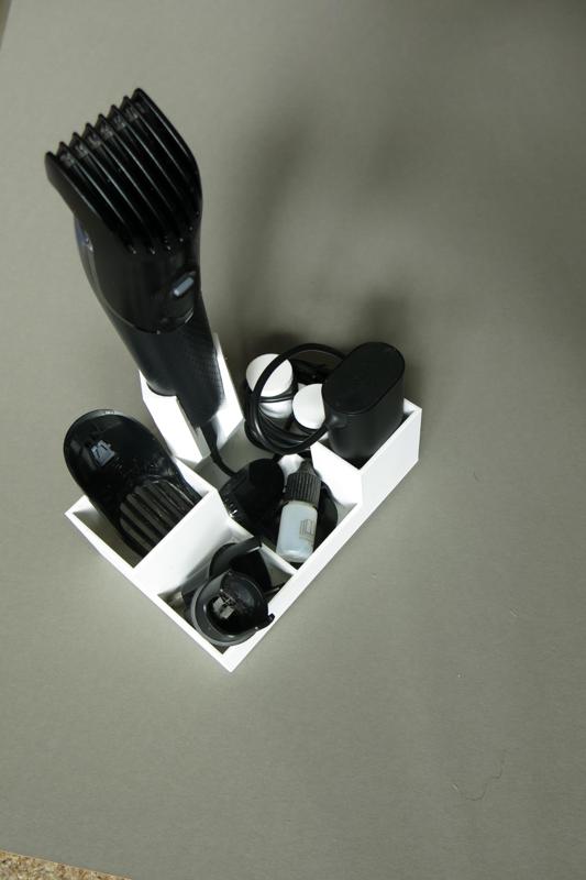 Parametric charging stand for Braun 3000 series hair trimmer