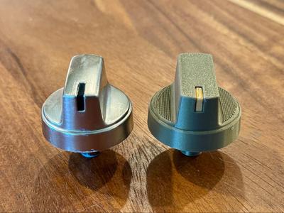 Stove knob Cooktop Replacement (GE + others).