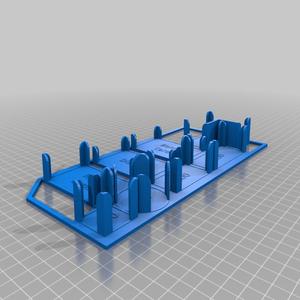 Tile Holder for Castles of Mad King Ludwig