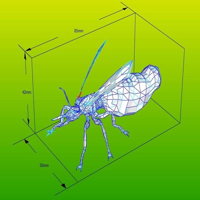 Giant ant queen for board game Fallout: Wasteland Warfare