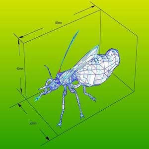 Giant ant queen for board game Fallout: Wasteland Warfare