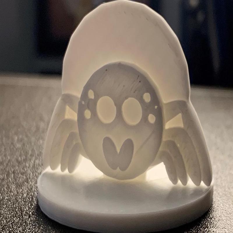 Simple Mini D&D Giant Spider