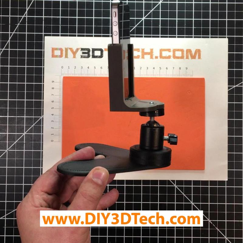 Parametric Camera Phone Stand!