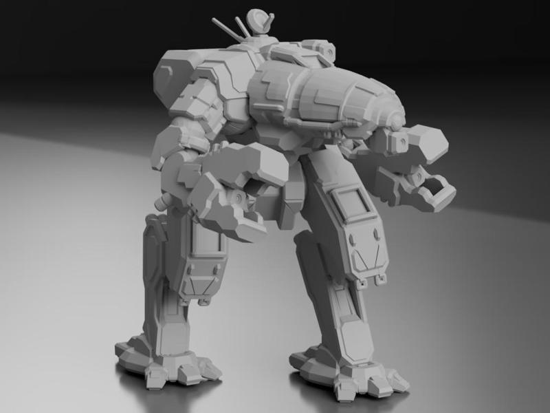 CRB-27 Crab for Battletech