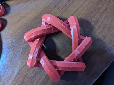 Heptagonal Heptagram