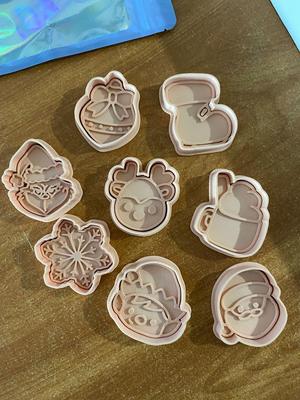 Cookie Cutters Merry Christmas Pack x49