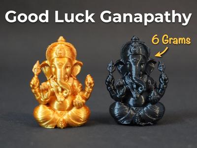 Good Luck God Ganapathy Idol – Scalable Easy Print