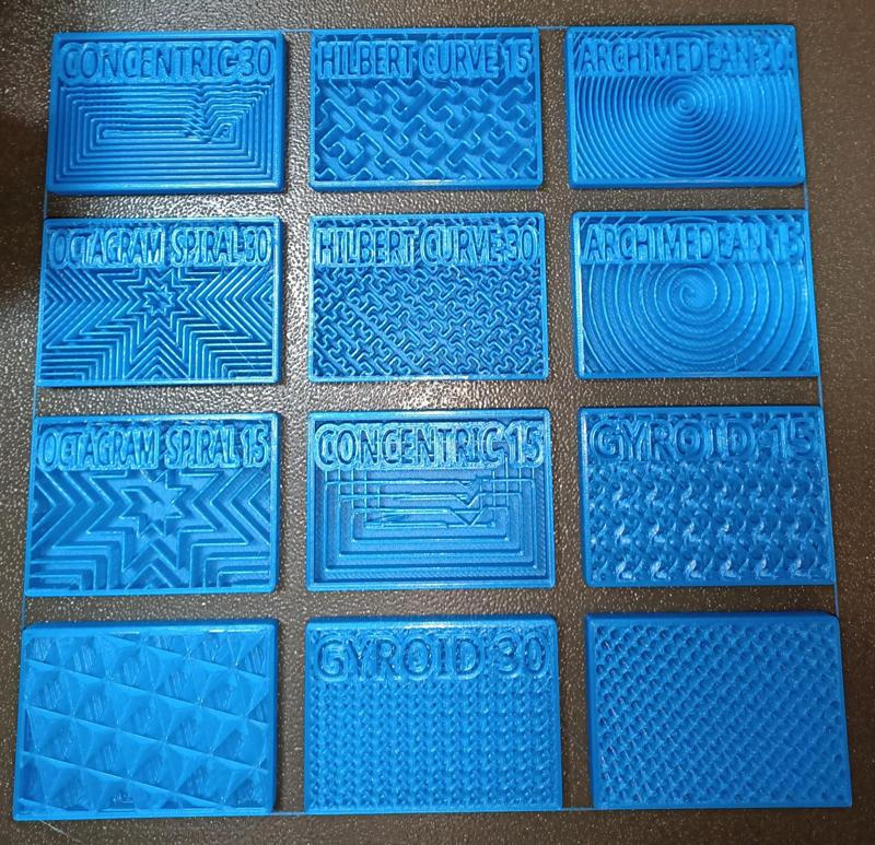 Infill Samples