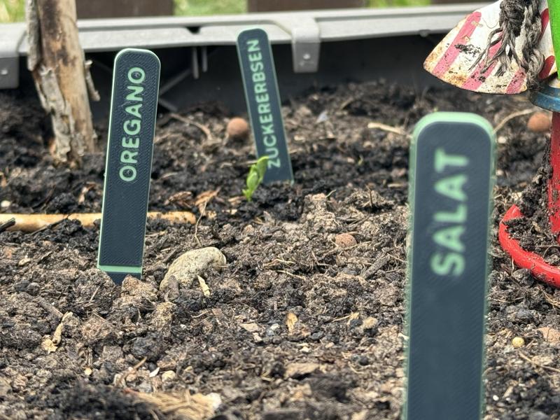 Plant Label (customizable)