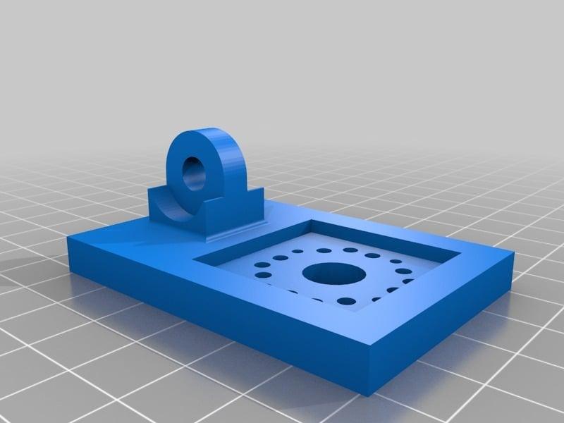 Xtion Pro Live mount for RX-64 servo / FR05-H1 frame