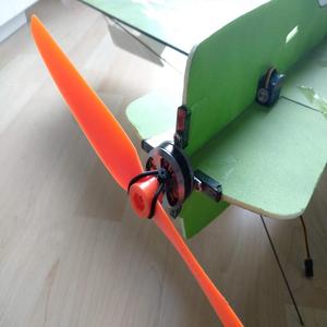 Motor Mount Depron F3P indoor plane Roxxy C27 Slowflyer Shockflyer
