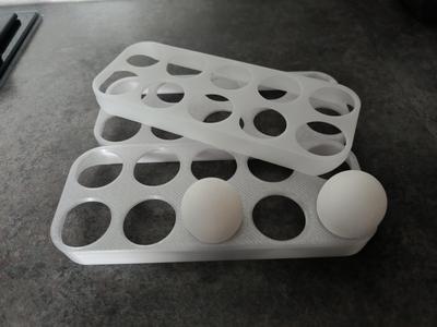 LG refrigerator egg rack