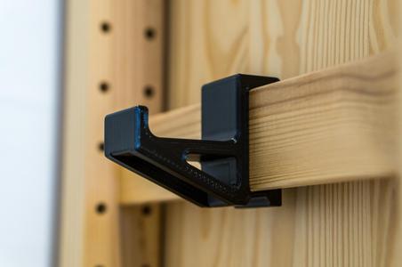 Large Hook for IKEA IVAR (parametric)