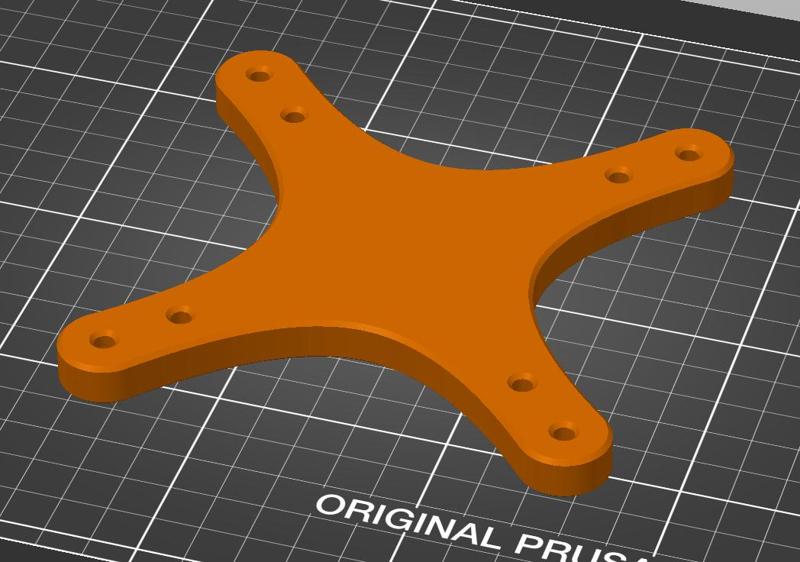 VESA 75 to 100 adapter