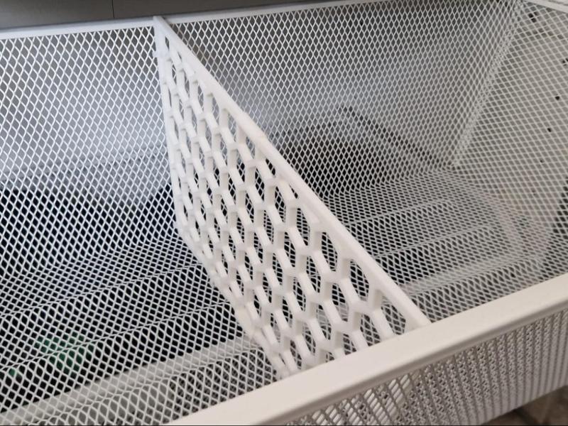 IKEA KOMPLEMENT mesh basket divider