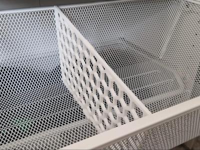 IKEA KOMPLEMENT mesh basket divider