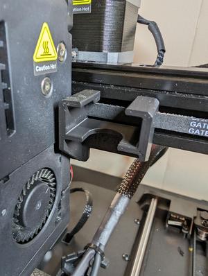 Ender 3 V3 KE GSensor/Vibration Sensor Head Mount
