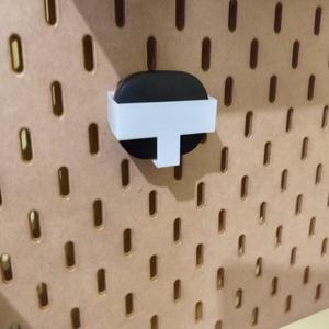 Ikea Skadis support for Redmi Airdots