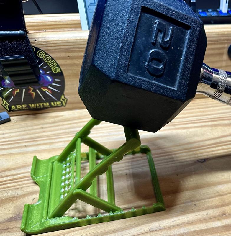 Stong Print in Place Tablet Stand