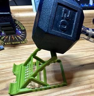 Stong Print in Place Tablet Stand