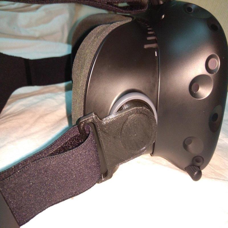 HTC Vive Buckle Strap Replacement