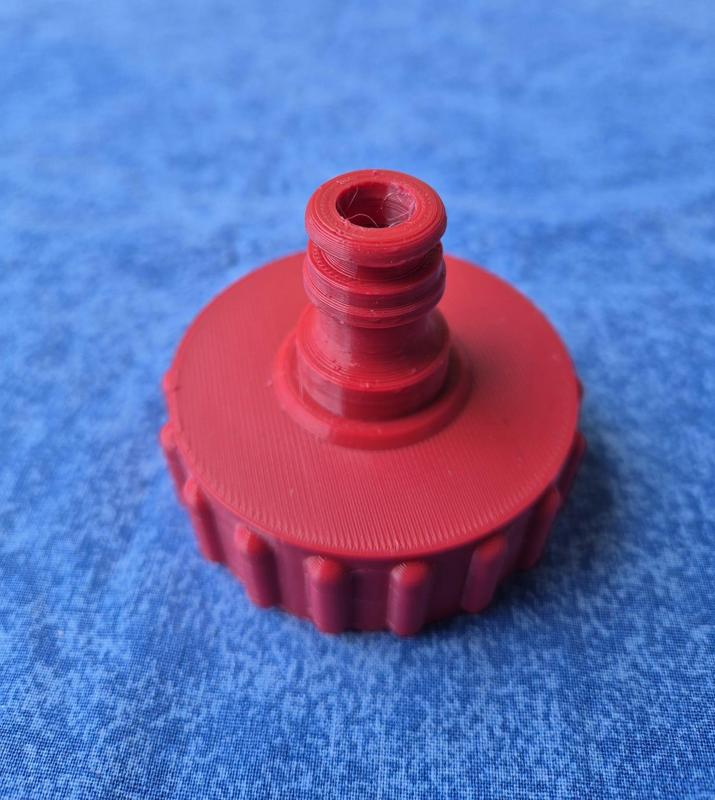 Adapter von Rohrgewinde auf Gardena