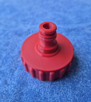 Adapter von Rohrgewinde auf Gardena