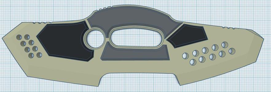 SciFi Large Battle Blade 1