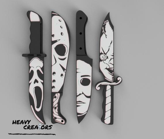 ASSASSINS KNIVES