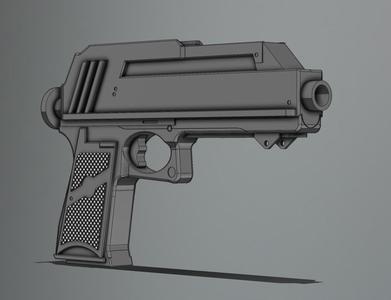 DC-17 CLONE TROOPER SIDEARM