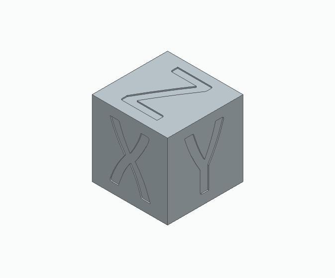 Calibration Cube