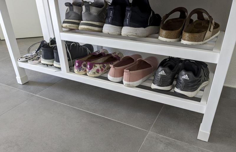 Furniture leg extension (Parametric FreeCAD model)