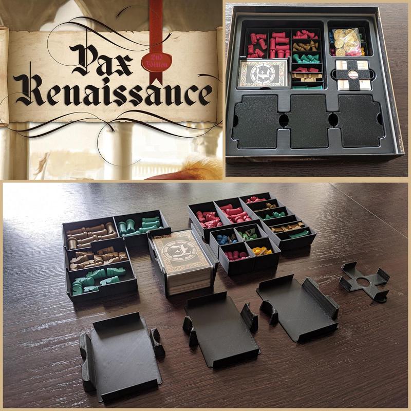 Pax Renaissance 2nd Edition Insert