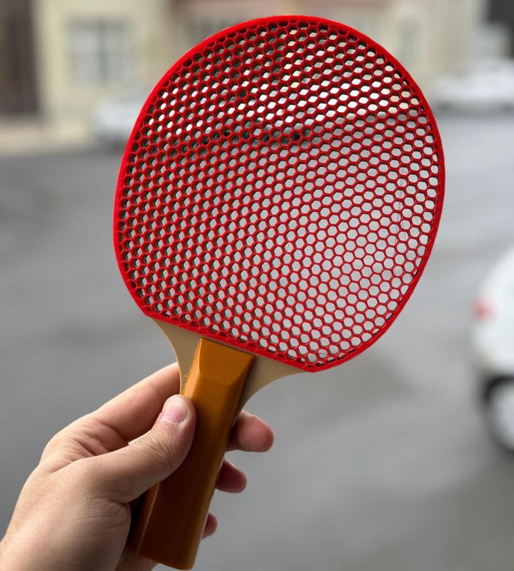 PALETA DE PING PONG SILENCIOSA