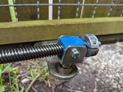 Ersatzteil Mitnehmer für AS Drehtorantrieb A6