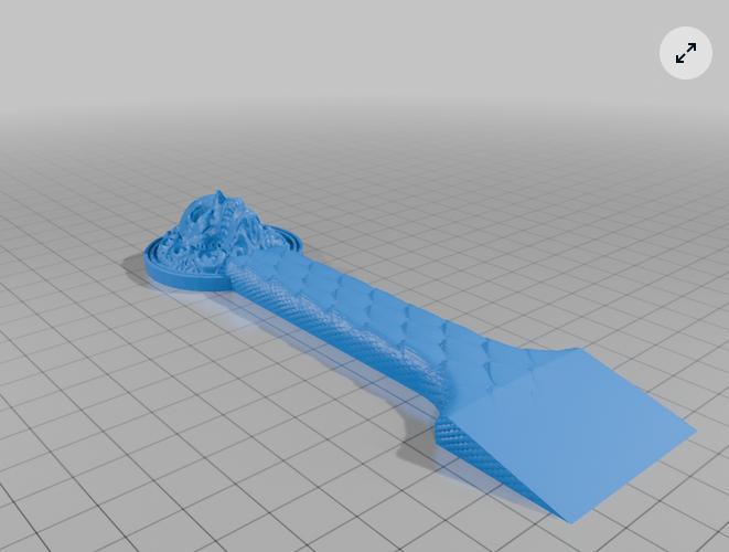 tactical printbad scrapper 2 dragon from bambulap