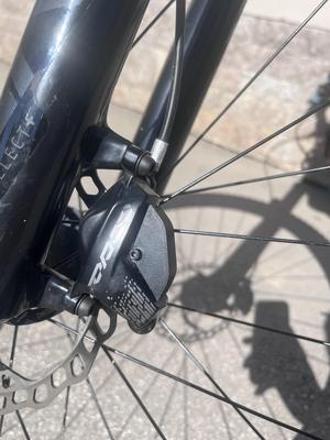 Caliper cover for Sram Code brakes