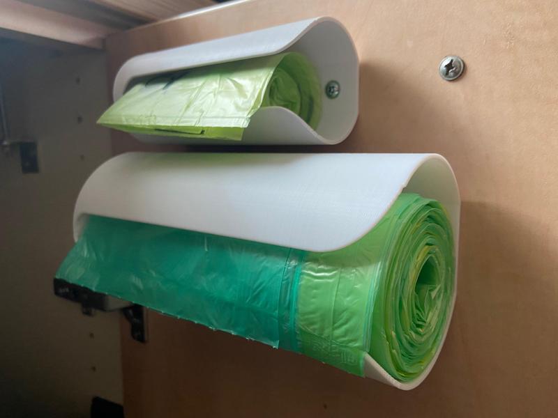 Trashbag holder (vase mode)