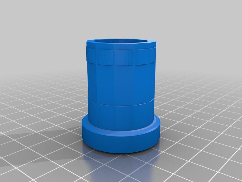 furniture foot for pipe 1 inch ID