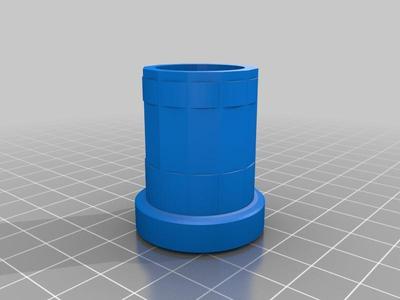 furniture foot for pipe 1 inch ID