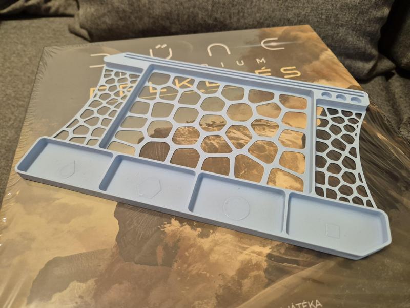 Dune Imperium Uprising Leader board and Deck holder